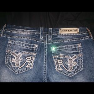 Rock revival shorts